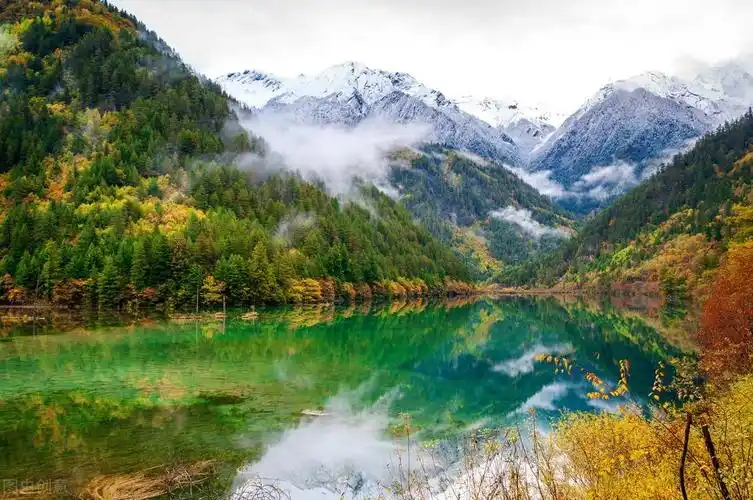 湖图(中国最美的10个湖泊) - 赤虎壹号