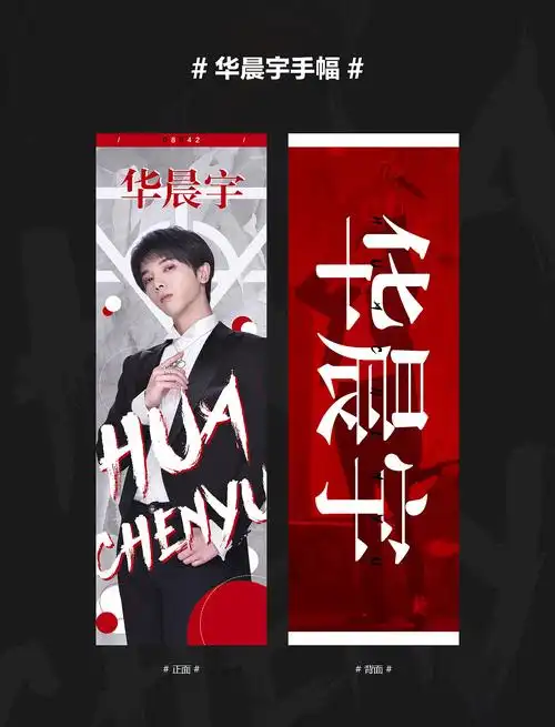 华晨宇应援手幅