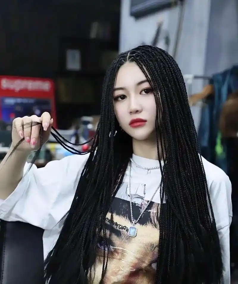 女生脏辫,太帅了吧75157515.