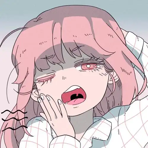 动漫女生头像二传标注葉丧莓 动漫女生