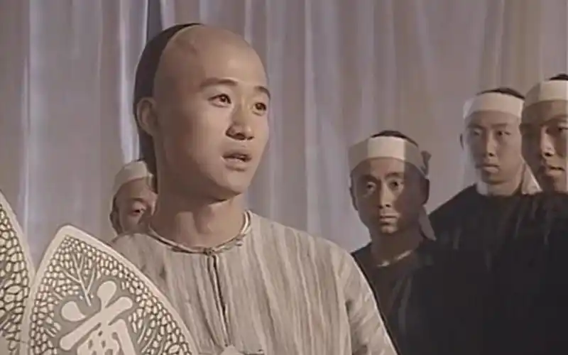 太极宗师3-1:吴京大闹漕帮帮主灵堂.