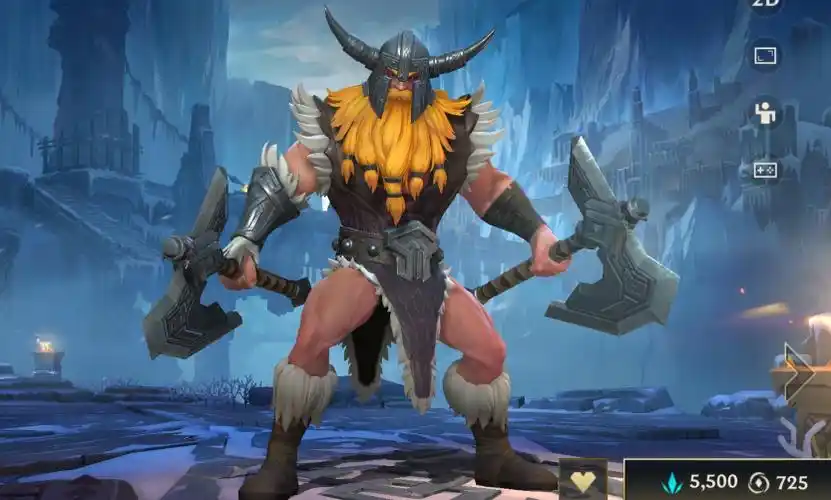 英雄联盟手游奥拉夫技能介绍-lol手游狂战士技能属性图鉴 - 0311手游