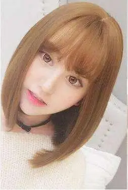 2022最新百搭易打理的齐肩离子烫发型女图片