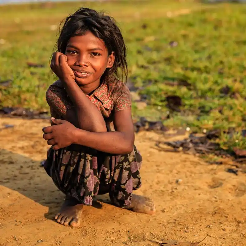 她就住在加沙,那灿烂无邪的笑容就像春天的阳光一样,温暖了网友们的心
