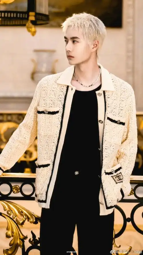 王一博##王一博 香奈儿