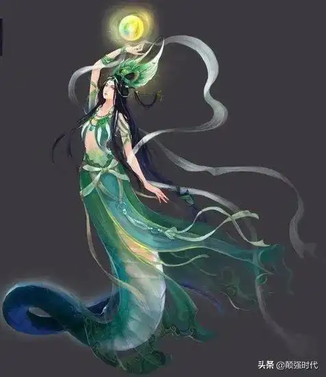 女娲是从哪里诞生的 是蛇还是人真身为什么是蛇