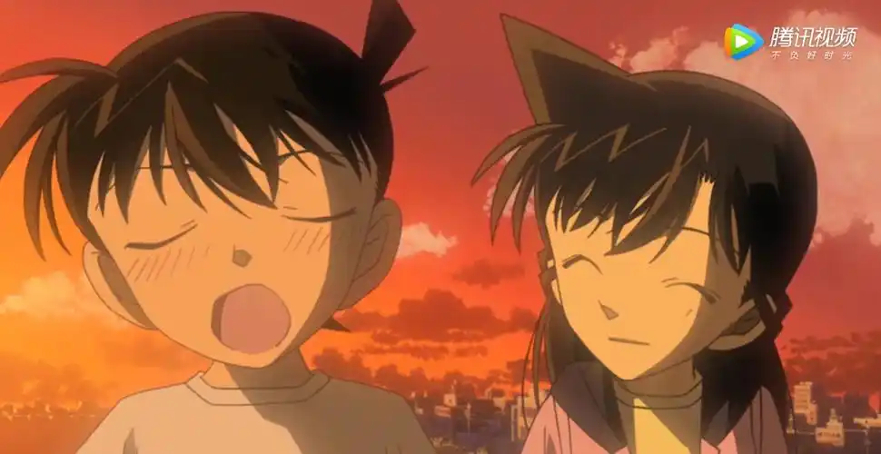 新一小兰相互表白 等着官宣他们俩在一起._哔哩哔哩_bilibili