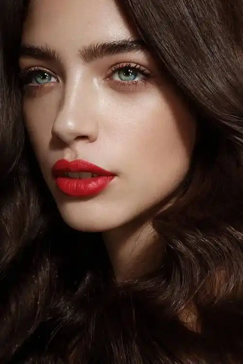 大师视觉极致夸张的时尚妆面摄影inesgarciabaltar