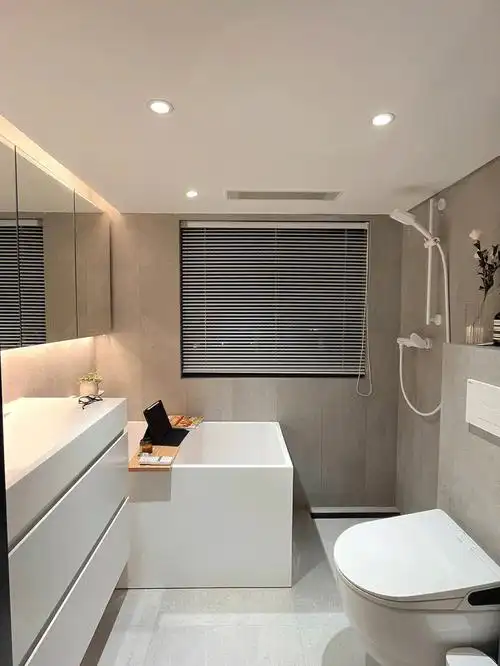 小户型极简4平米浴室装修我选择都要04