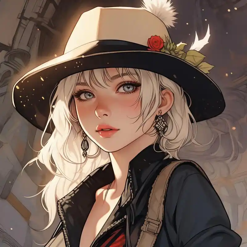 96漫画风女孩子头像精选97 探索漫画世界中的女孩子形象,每一个都