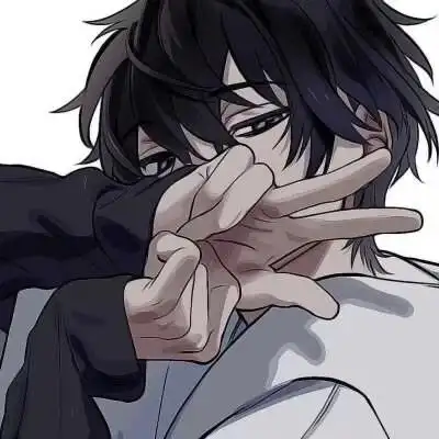 最酷男生动漫头像