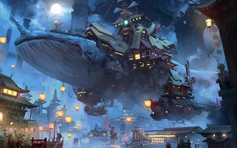 wallpaper 电脑动态壁纸 12月精美壁纸推荐个人向 (2021年12月中)