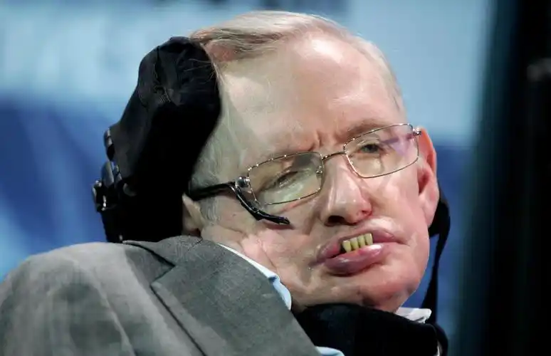 霍金死亡过程恐怖视频