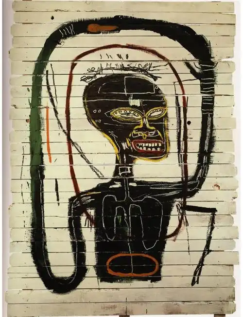 🎨巴斯奎特:涂鸦艺术的传奇人生