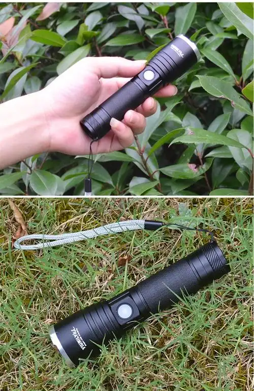 舒弗(lachouffe)led照明/光源 手电筒强光可充电超亮小氙气特种兵1000