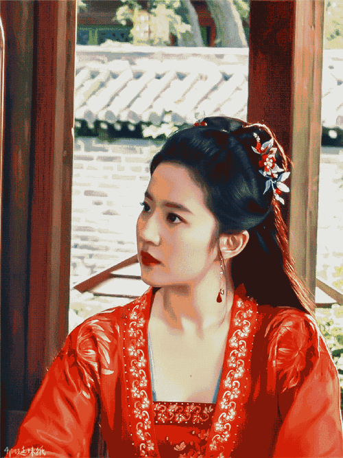 梦华录##赵盼儿红衣##刘亦菲赵盼儿##刘亦菲梦华录##梦华录 剧情狗血