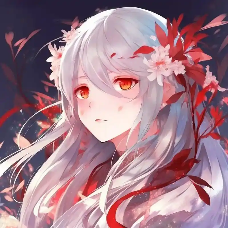 彼岸花女孩系列|二次元动漫头像 喜欢的宝宝们可自截 需要原图三连