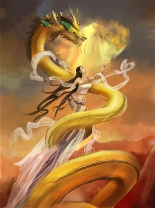 道教神仙谱系人物4–女娲娘娘