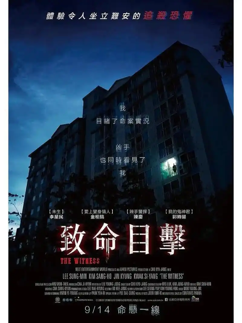 6015致命追杀恐惧6015 影片名《目击者》 类型 韩国悬疑电影