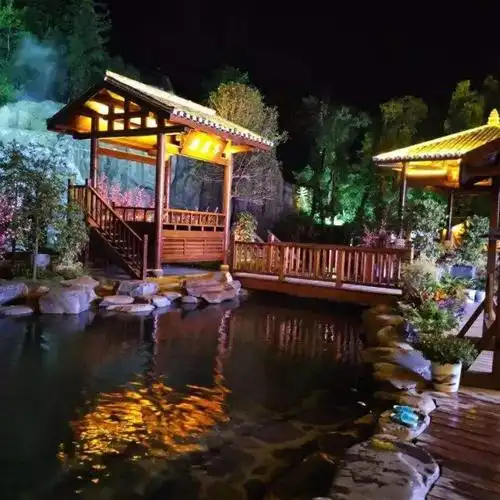 铜鼓汤里温泉乐园开放宜春酒店早餐境内酒景套餐