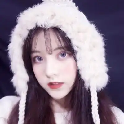 简单单纯可爱女生头像图片