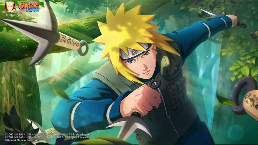 火影忍者-官方网站-腾讯游戏-正版火影格斗手游