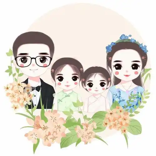 你适合用什么样的头像小颖手绘给你几个建议