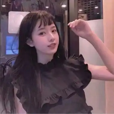 超级可爱又很俏皮短发女生头像超级好看很有气质的美女头像