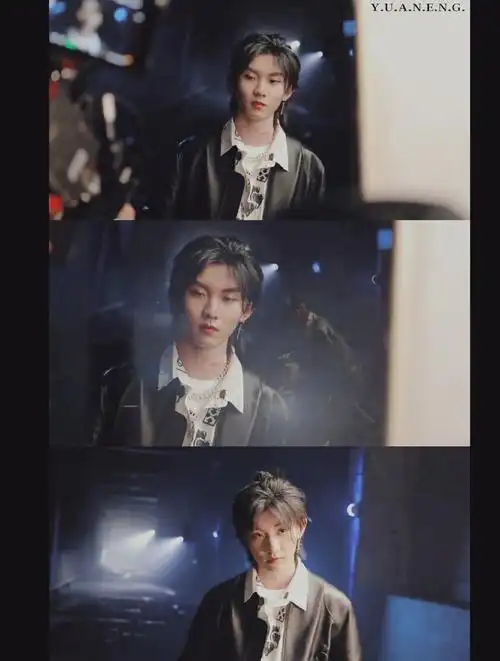 时代少年团队长马嘉祺三格壁纸