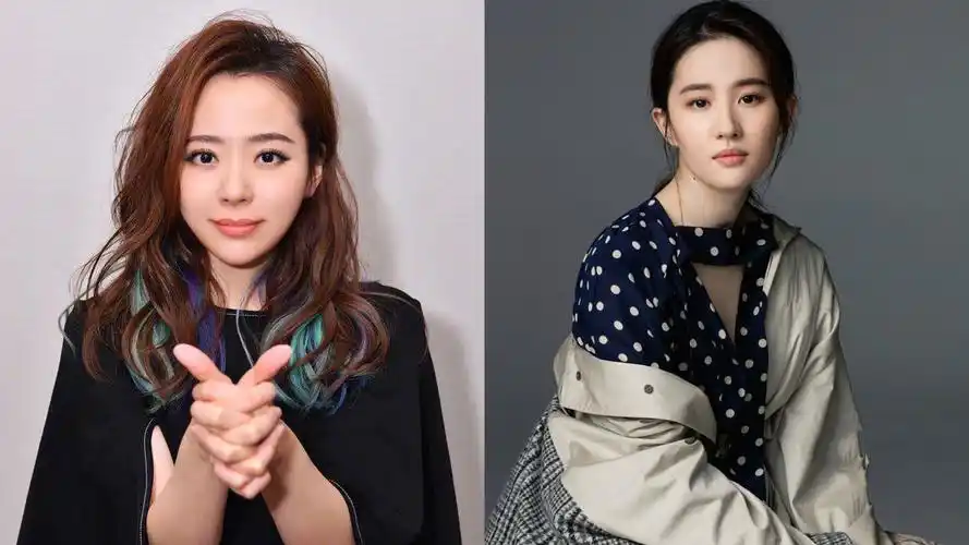 张靓颖晒刘亦菲k歌,罕见开嗓不输专业歌手,被喊话上《浪姐3》_哔哩