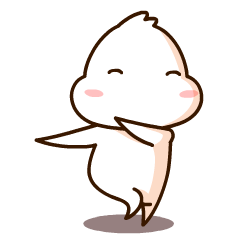 海豹bobo微信表情 吃多了 哼 无语 不懂 叹气 哈哈 喜欢 走 爱你 可爱