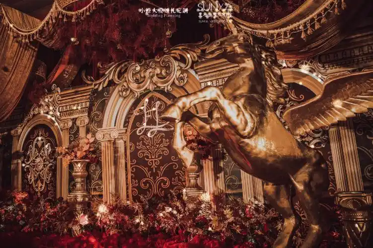 欧式复古宫廷风盛丰美食府