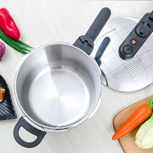 德国双立人(zwilling)ecoquick ii高压锅 不锈钢压力锅 燃汽电磁炉