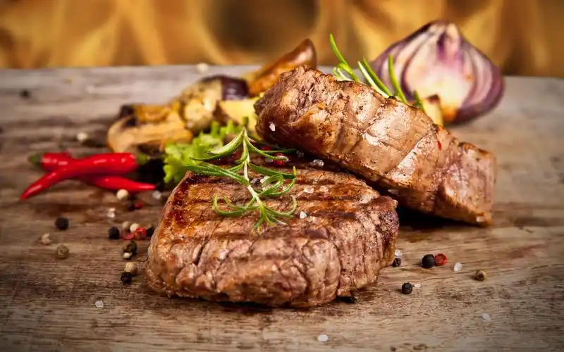 好吃的自制烤肉图片,高清图片,电脑桌面-壁纸族