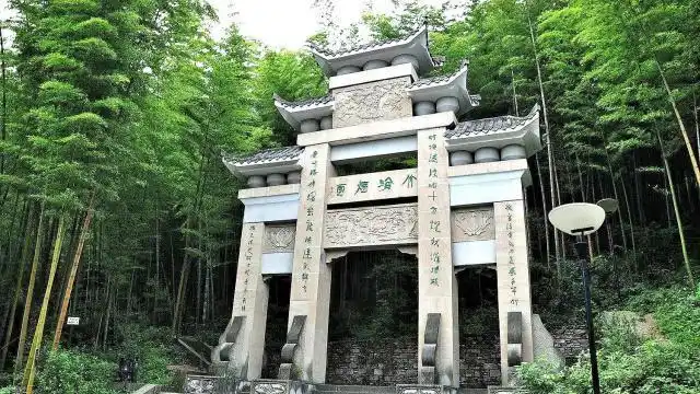 电影《十面埋伏》的取景地-永川茶山竹海