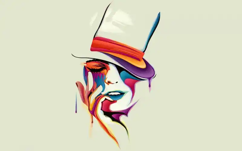 个性十足的创意卡通图片桌面壁纸高清大图预览1920x1200_设计创意下载