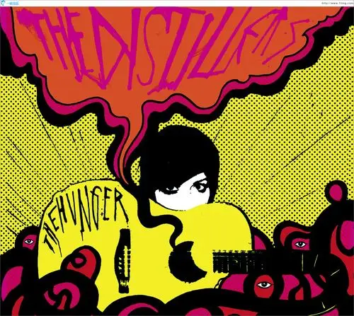 专辑封面:the hunger (dmd maxi)