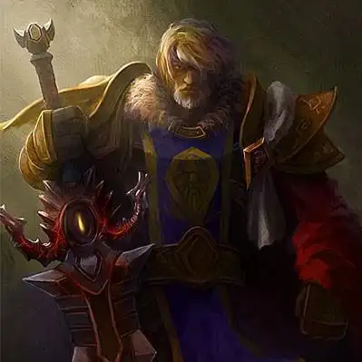 魔兽世界大百科——人类摄政王安度因·洛萨