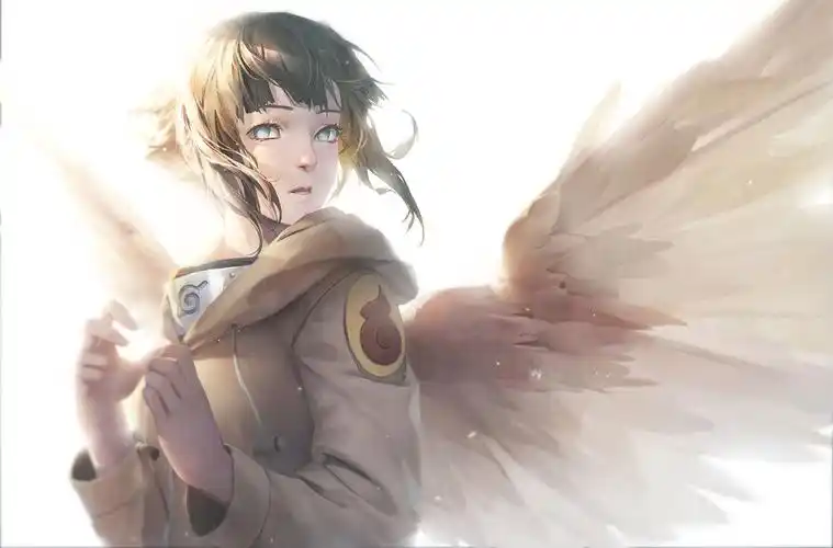 贤妻忍者 日向雏田美图桌面壁纸