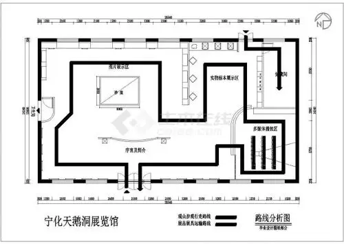 集美大学艺术学院展览馆设计图
