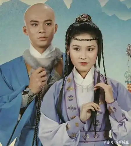 谁还记得82版《天龙八部》,周星驰初登荧幕,黄日华还没演乔峰!
