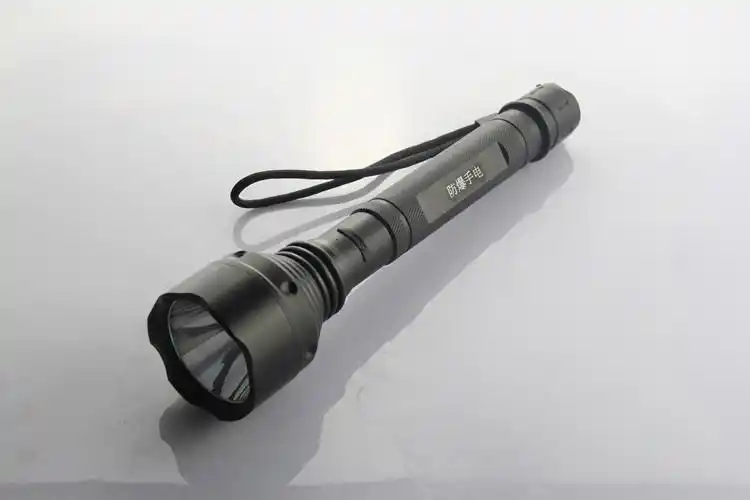 安保必备 防爆巡逻 强光手电筒超远射王充电打猎户外家用