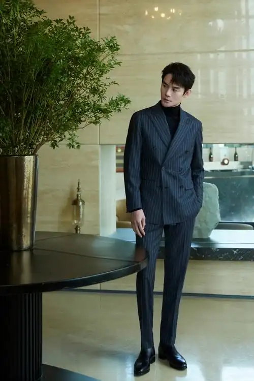 brioni品牌大使王凯##tailoring legends精裁传奇