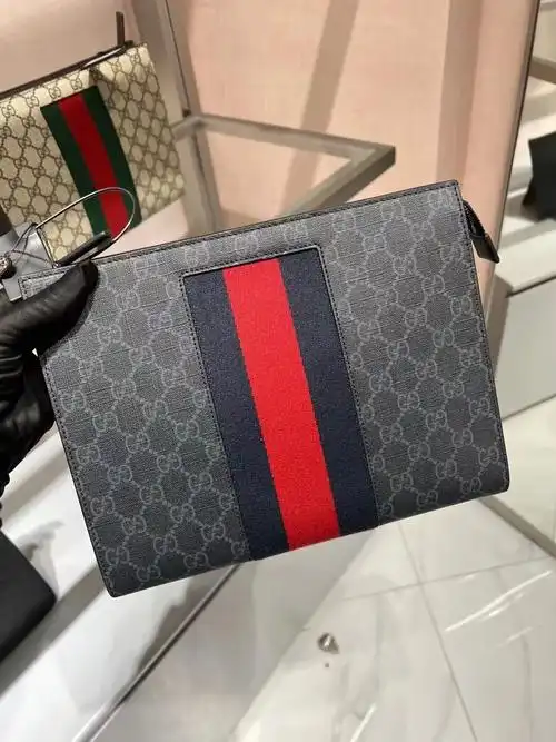 gucci男士手拿包