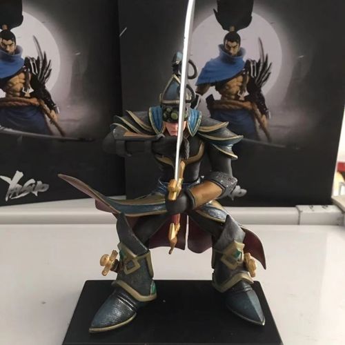 英雄联盟lol写实版无极剑圣易大师盒装手办模型