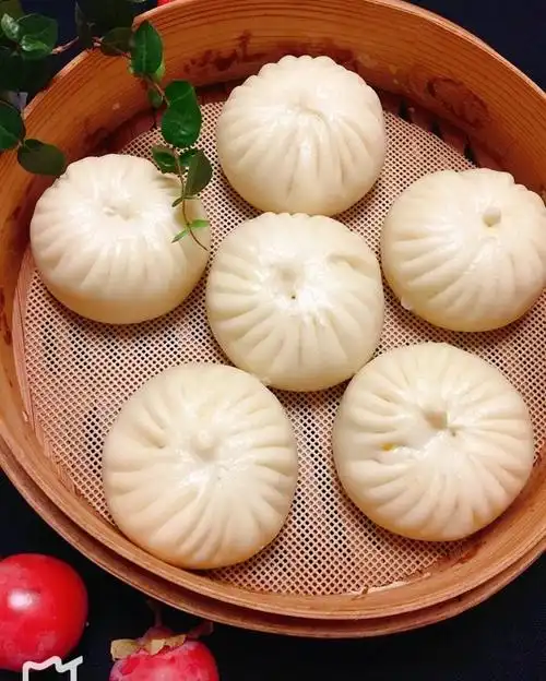 红果果-520做的包子攻略:鲜肉包&菜肉包