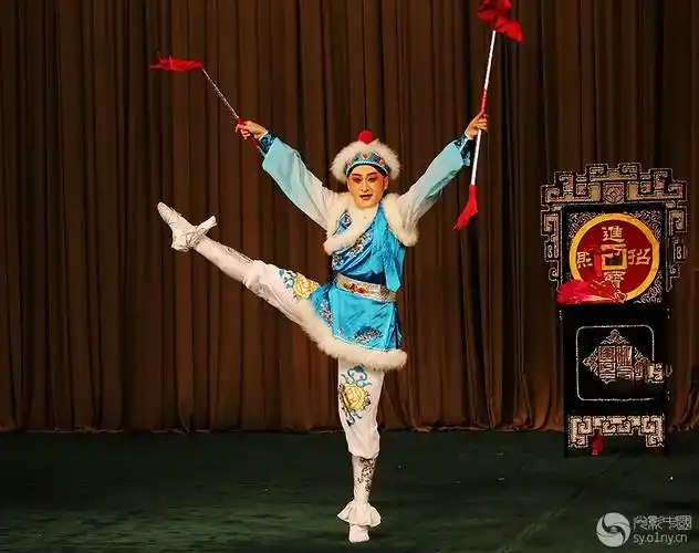 二人台《打金钱》剧照 8-舞台摄影-光影中国网-36.01ny.cn - powered