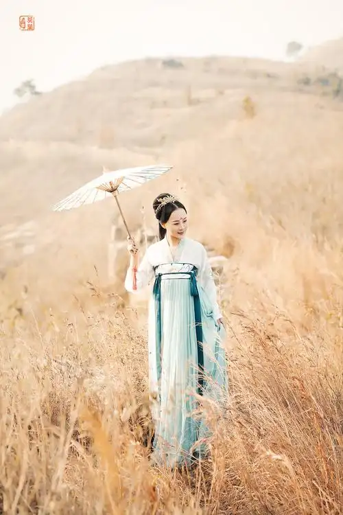 等过一世芳华_人像_poco摄影,古风唯美人像