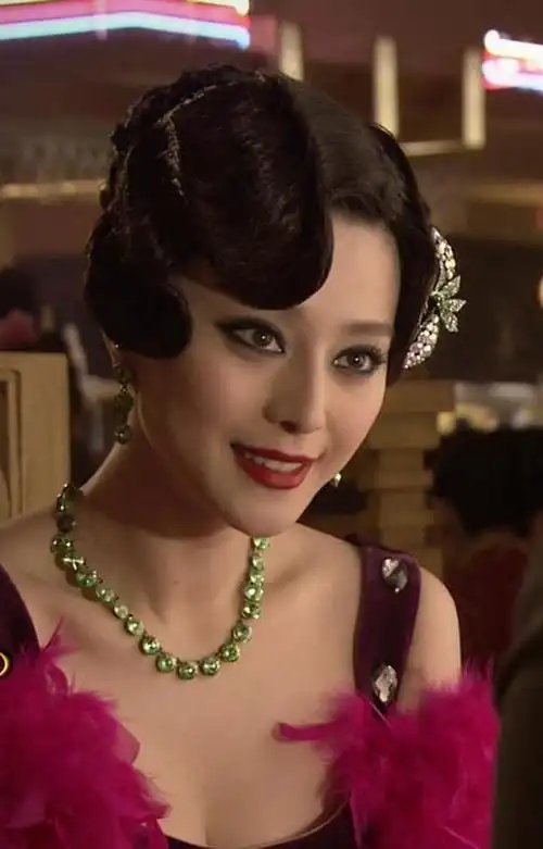 《胭脂雪》后,范冰冰再次兼任制片人与女主演,欲在《金大班》中演绎