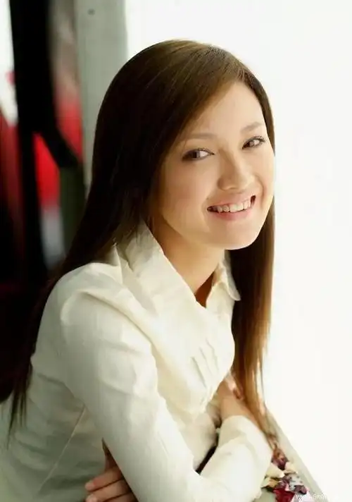 低调女神傅晶温婉优雅甜美可爱